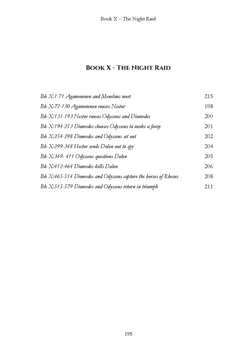 The Iliad - Page 189